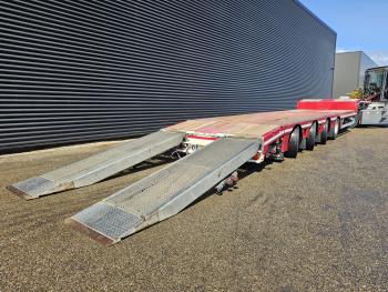MAX trailer N/A F-S44 / STEERING AXLE - LIFT AXLE / HYDR RAMP